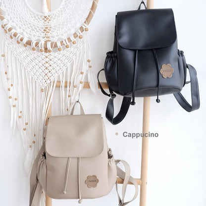 Tweelyforbag Flory Tas Ransel Wanita Kulit Sintetis