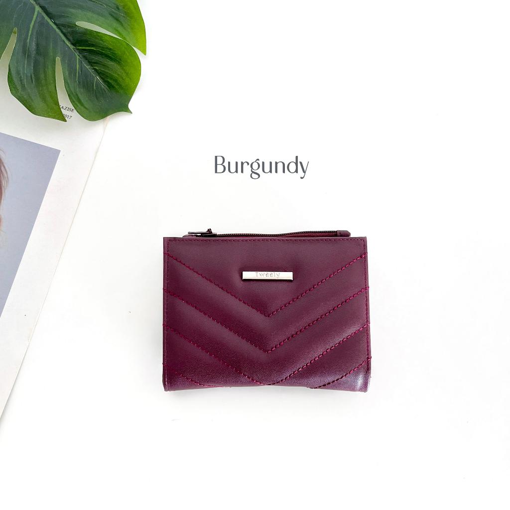 Tweelyforbag Alexa Dompet Lipat Wanita Kulit Sintetis
