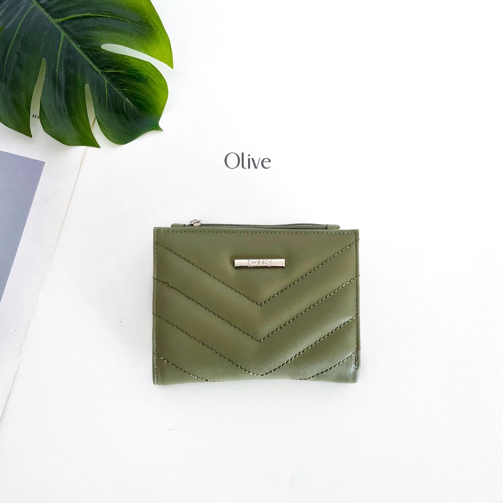Tweelyforbag Alexa Dompet Lipat Wanita Kulit Sintetis