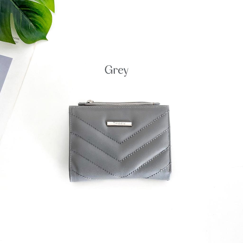 Tweelyforbag Alexa Dompet Lipat Wanita Kulit Sintetis