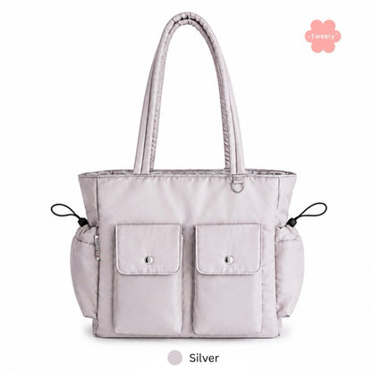 Tweelyforbag Gummy Totebag (Laptop 11inch) Tas Wanita Parasut Resistant