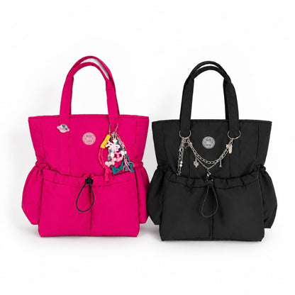 Tweelyforbag Mimo Totepack (Laptop 13inch) Tas Ransel Wanita Parasut Premium