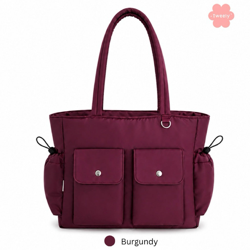 Tweelyforbag Gummy Totebag (Laptop 11inch) Tas Wanita Parasut Resistant