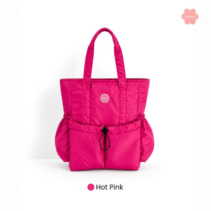 Tweelyforbag Mimo Totepack (Laptop 13inch) Tas Ransel Wanita Parasut Premium