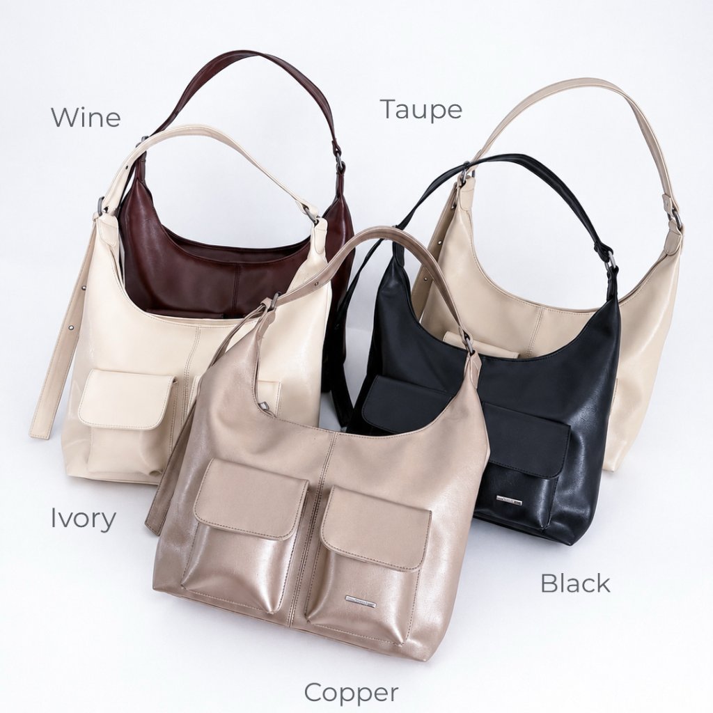 Tweelyforbag Calla Totebag (Laptop 11 inch) Tas Wanita