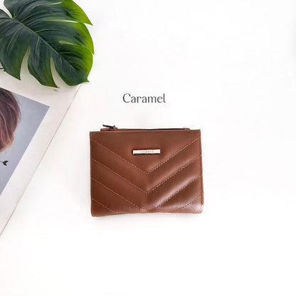 Tweelyforbag Alexa Dompet Lipat Wanita Kulit Sintetis