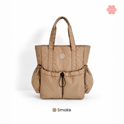 Tweelyforbag Mimo Totepack (Laptop 13inch) Tas Ransel Wanita Parasut Premium