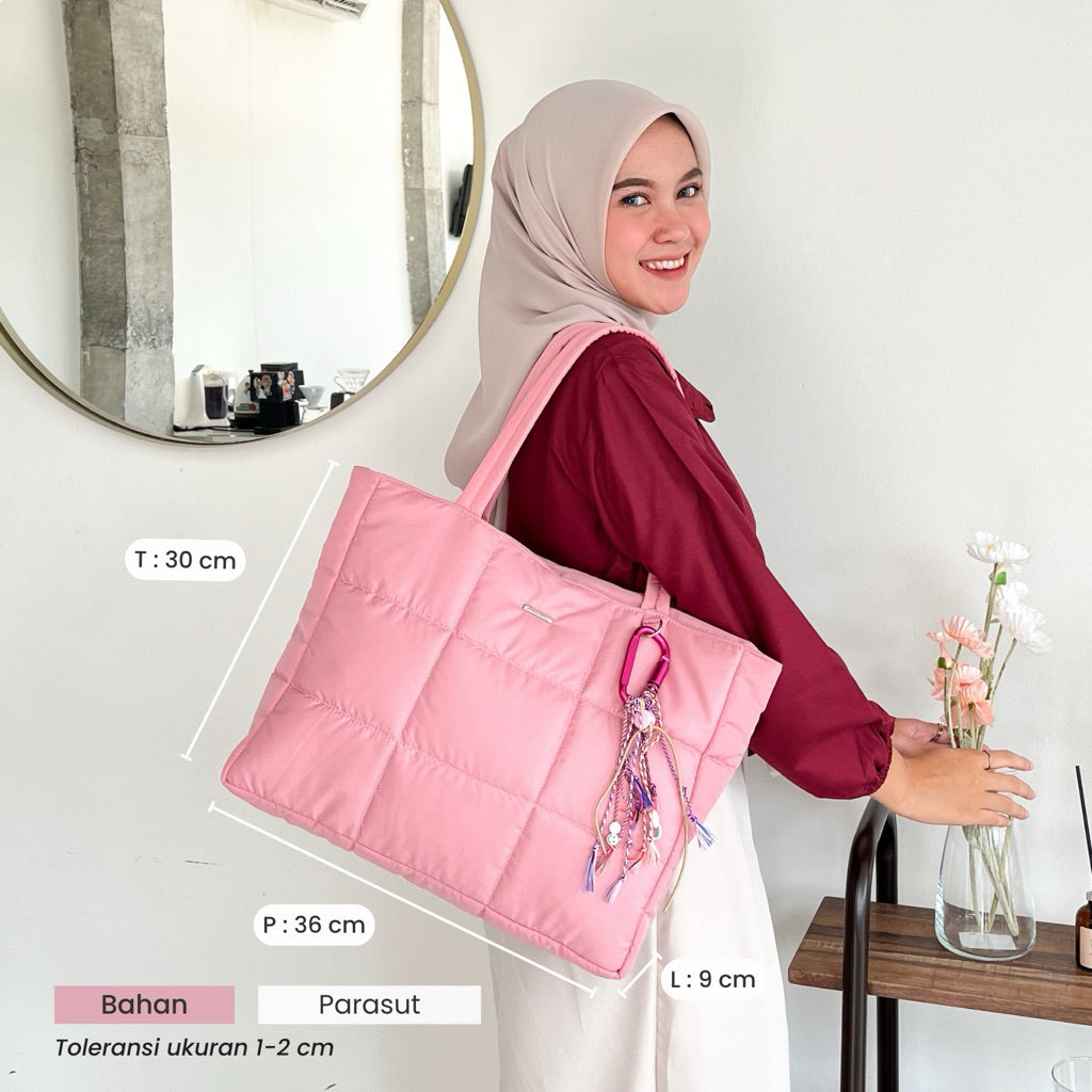 Tweelyforbag Leoni Totebag Tas Wanita