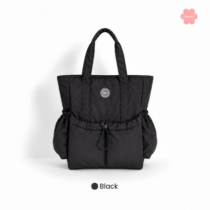 Tweelyforbag Mimo Totepack (Laptop 13inch) Tas Ransel Wanita Parasut Premium