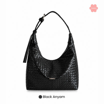 Tweelyforbag Yuka Totebag Tas Wanita Kulit Sintetis