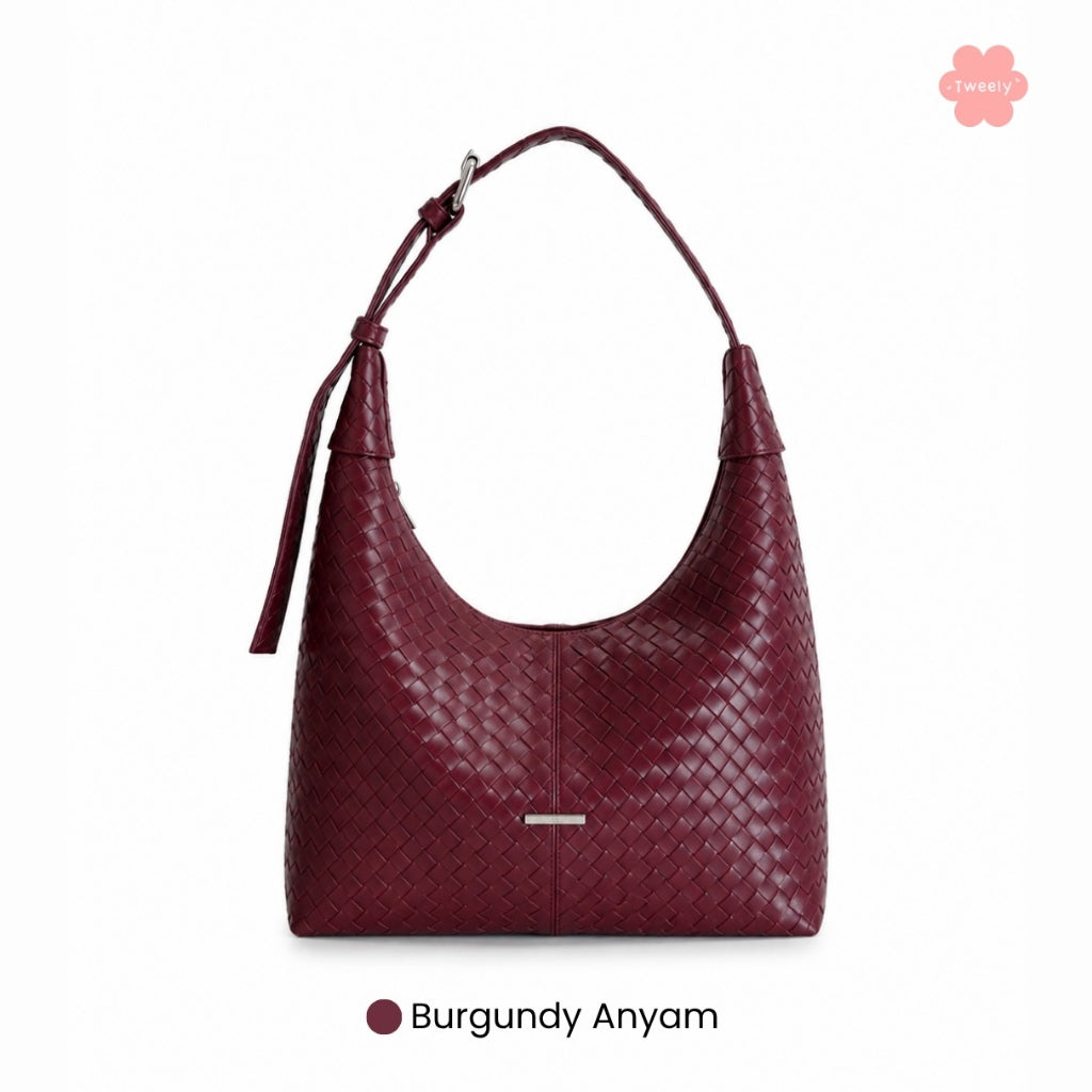 Tweelyforbag Yuka Totebag Tas Wanita Kulit Sintetis
