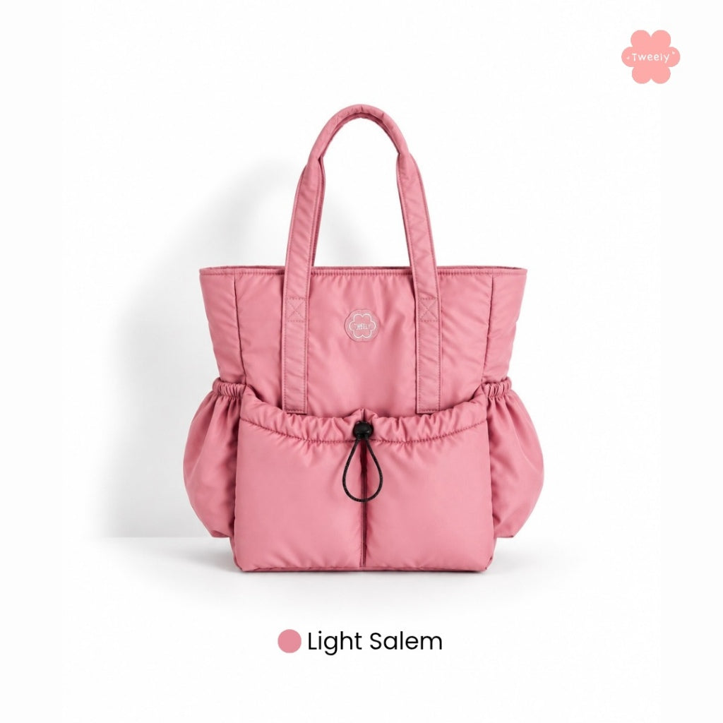 Tweelyforbag Mimo Totepack (Laptop 13inch) Tas Ransel Wanita Parasut Premium