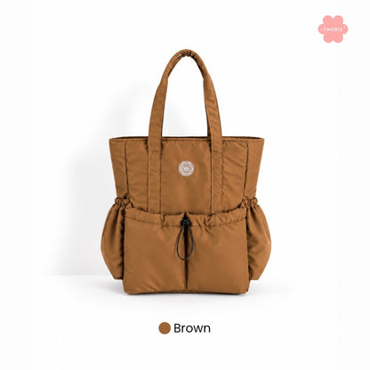 Tweelyforbag Mimo Totepack (Laptop 13inch) Tas Ransel Wanita Parasut Premium