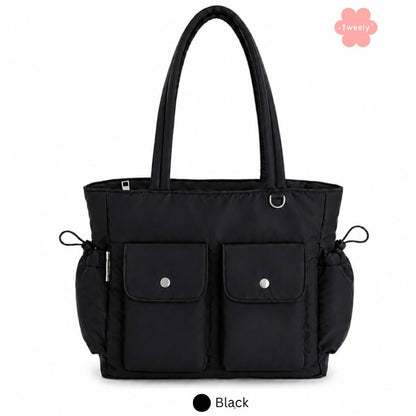 Tweelyforbag Gummy Totebag (Laptop 11inch) Tas Wanita Parasut Resistant