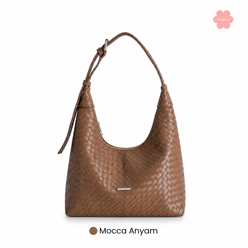 Tweelyforbag Yuka Totebag Tas Wanita Kulit Sintetis