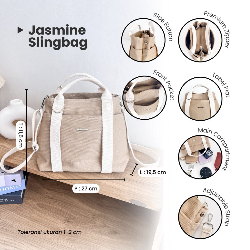 Jasmine Slingbag