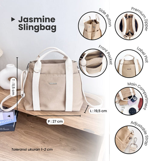 Jasmine Slingbag