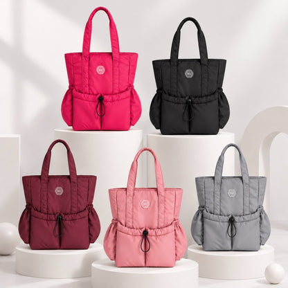 Tweelyforbag Mimo Totepack (Laptop 13inch) Tas Ransel Wanita Parasut Premium