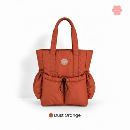 Tweelyforbag Mimo Totepack (Laptop 13inch) Tas Ransel Wanita Parasut Premium
