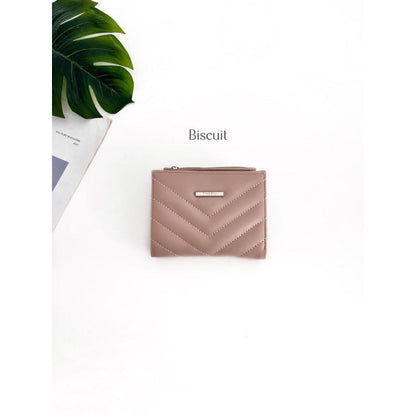 Tweelyforbag Alexa Dompet Lipat Wanita Kulit Sintetis
