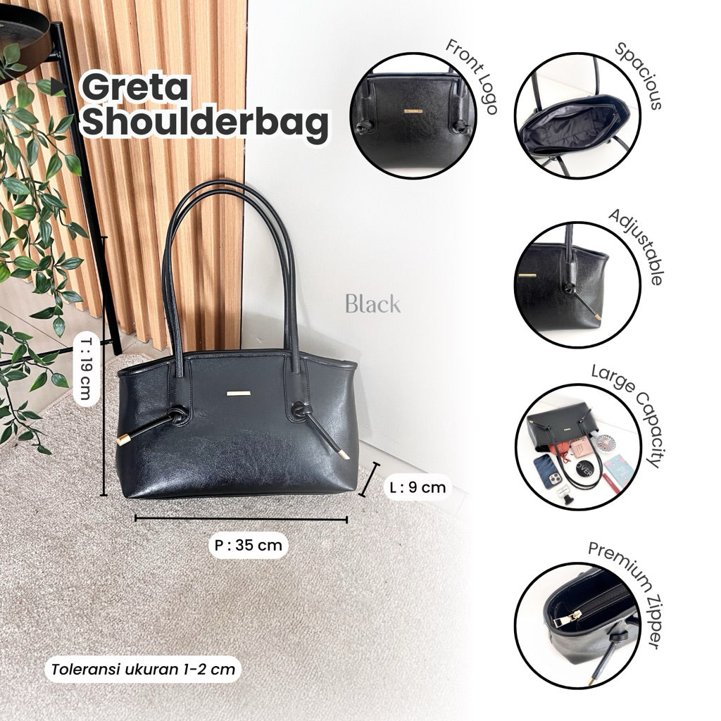 Tweelyforbag Greta Shoulderbag Tas Bahu Wanita
