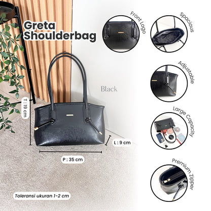 Tweelyforbag Greta Shoulderbag Tas Bahu Wanita