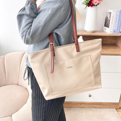Tweelyforbag Elena Totebag (Laptop 11inch) Tas Wanita Semi Pu Leather