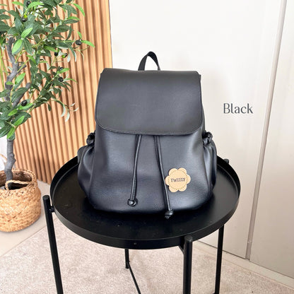 Tweelyforbag Flory Tas Ransel Wanita Kulit Sintetis