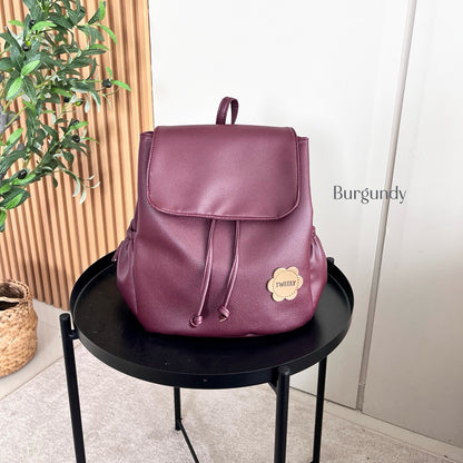 Tweelyforbag Flory Tas Ransel Wanita Kulit Sintetis