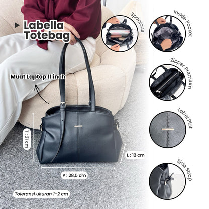 Tweelyforbag Labella Totebag Tas Wanita Kulit Sintetis
