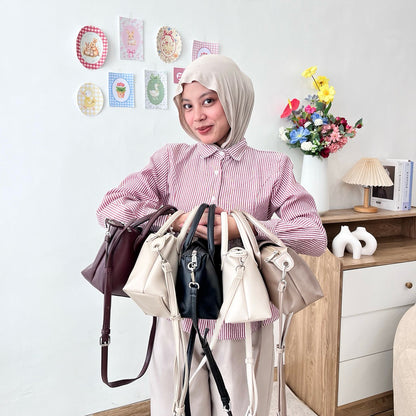 Tweelyforbag Cika Tas Selempang Wanita Kulit Sintetis