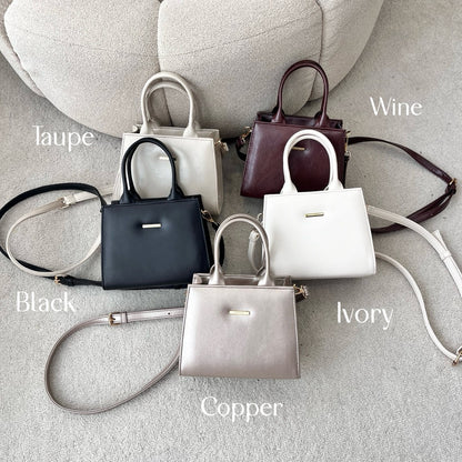 Tweelyforbag Kia Tas Selempang Wanita Kulit Sintetis