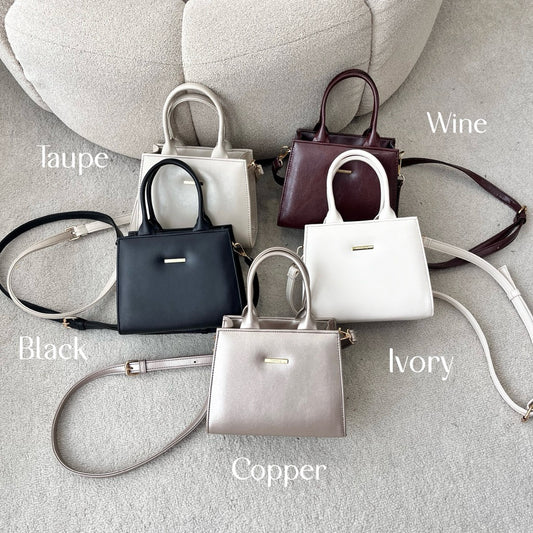 Tweelyforbag Kia Tas Selempang Wanita Kulit Sintetis