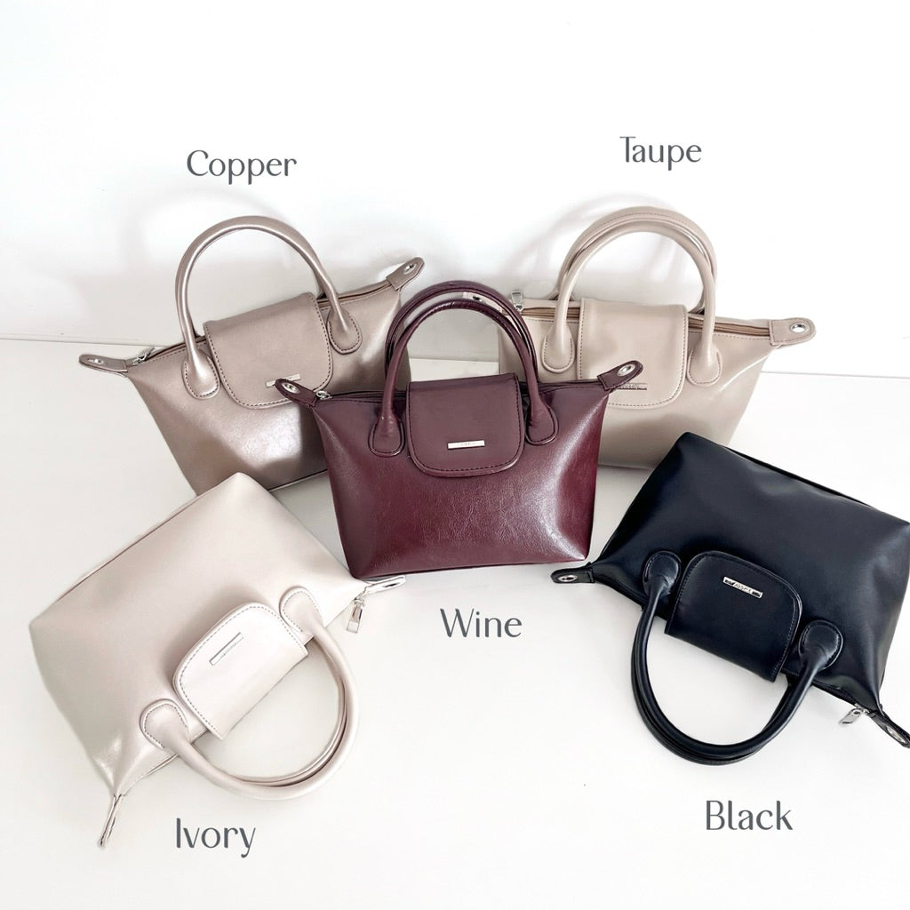 Tweelyforbag Cika Tas Selempang Wanita Kulit Sintetis