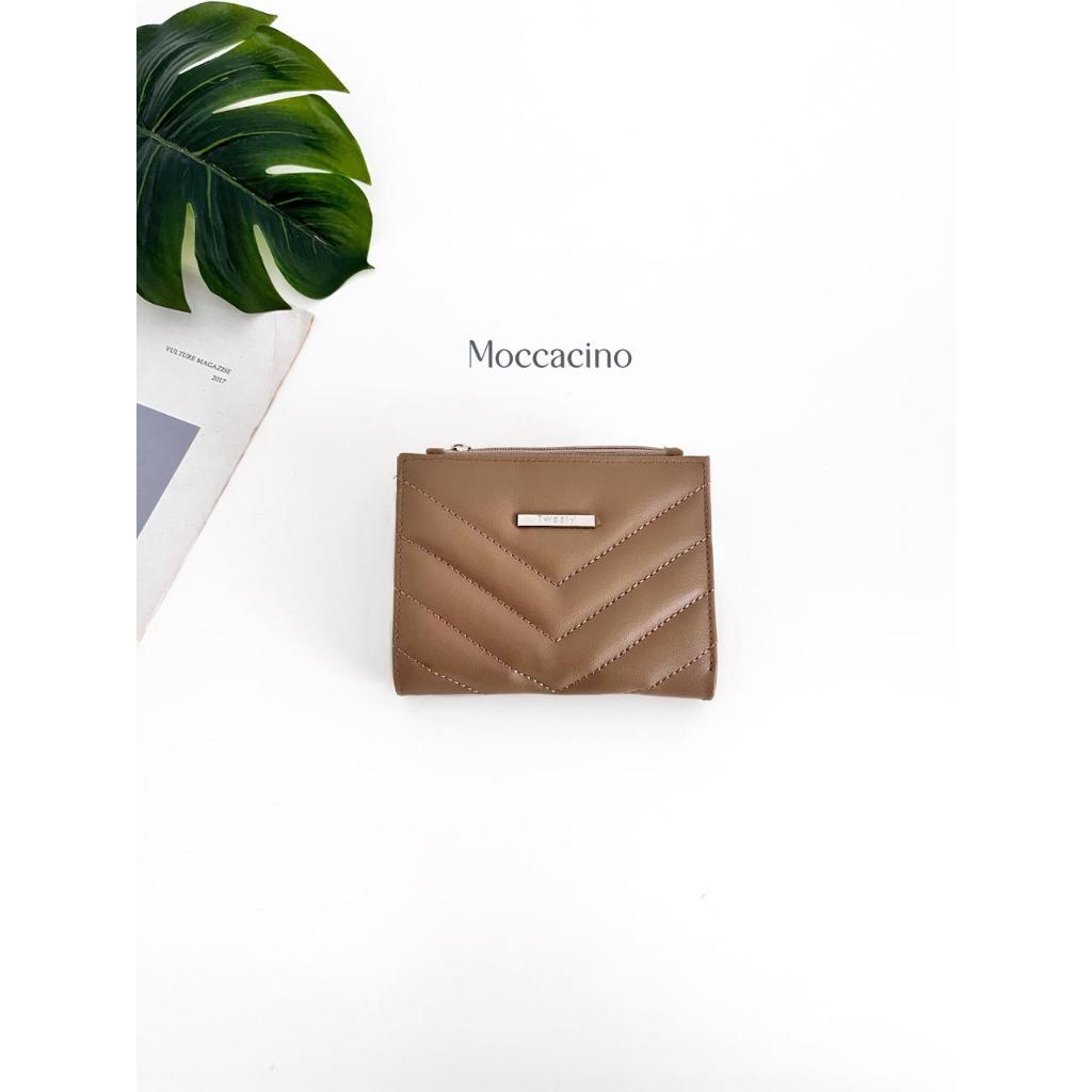 Tweelyforbag Alexa Dompet Lipat Wanita Kulit Sintetis