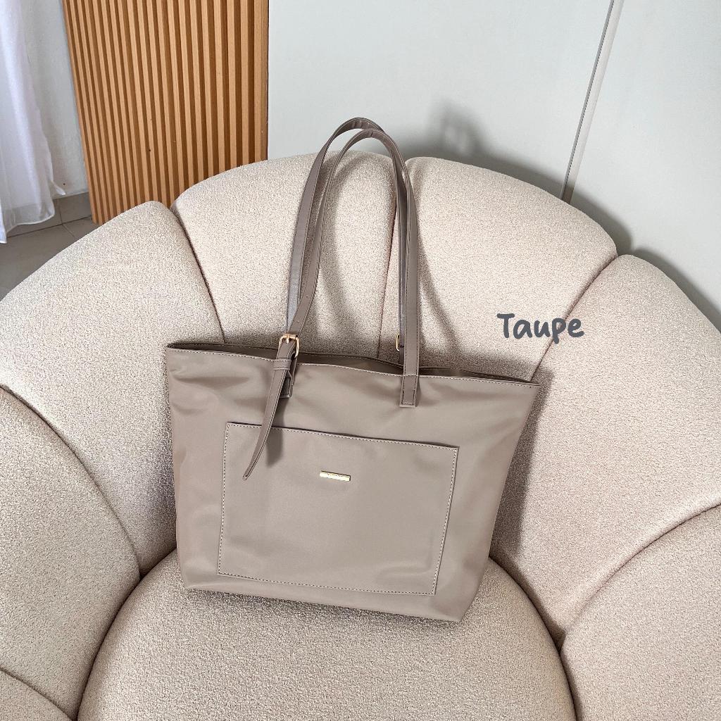 Tweelyforbag Elena Totebag (Laptop 11inch) Tas Wanita Semi Pu Leather