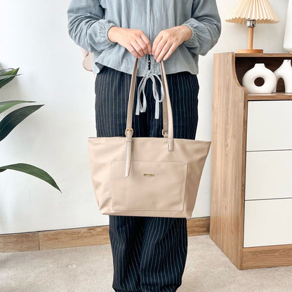 Tweelyforbag Elena Totebag (Laptop 11inch) Tas Wanita Semi Pu Leather