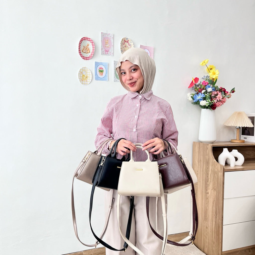 Tweelyforbag Kia Tas Selempang Wanita Kulit Sintetis