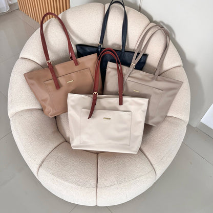 Tweelyforbag Elena Totebag (Laptop 11inch) Tas Wanita Semi Pu Leather