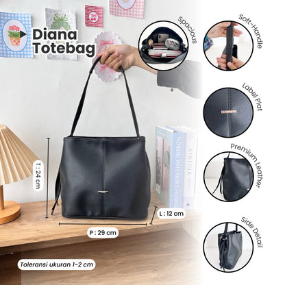 Tweelyforbag Diana NEW Totebag Tas Wanita