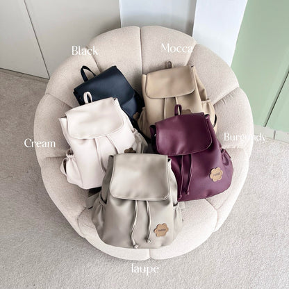 Tweelyforbag Flory Tas Ransel Wanita Kulit Sintetis