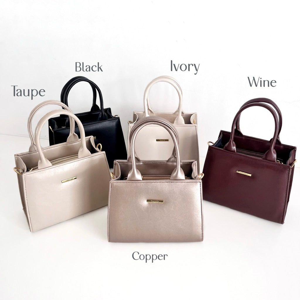 Tweelyforbag Kia Tas Selempang Wanita Kulit Sintetis