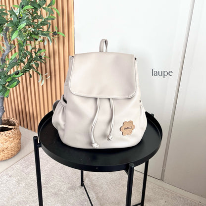 Tweelyforbag Flory Tas Ransel Wanita Kulit Sintetis