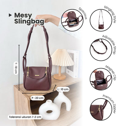 Tweelyforbag Mesy Tas Selempang Wanita