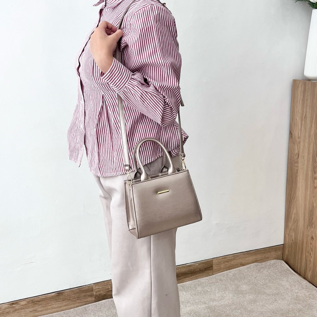 Tweelyforbag Kia Tas Selempang Wanita Kulit Sintetis