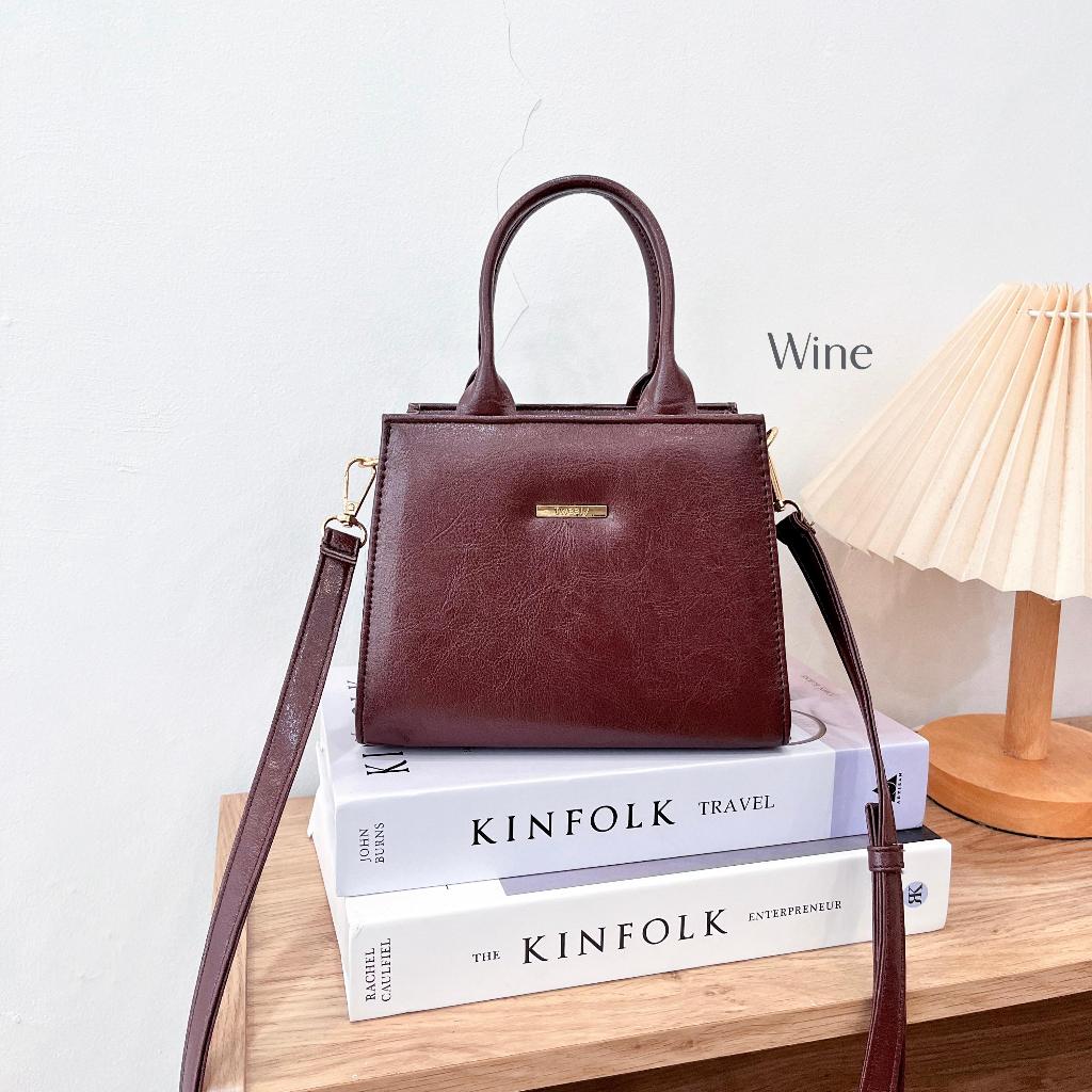 Tweelyforbag Kia Tas Selempang Wanita Kulit Sintetis