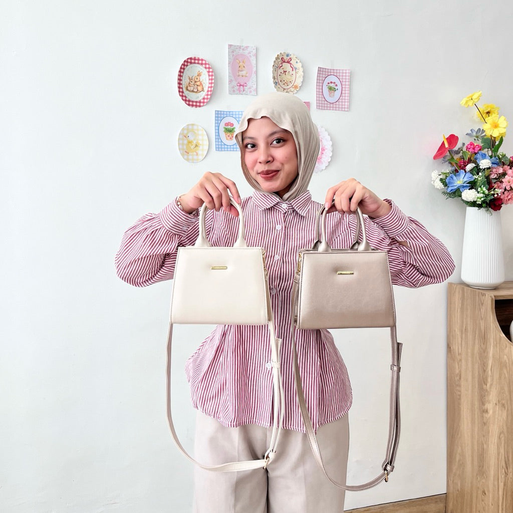 Tweelyforbag Kia Tas Selempang Wanita Kulit Sintetis