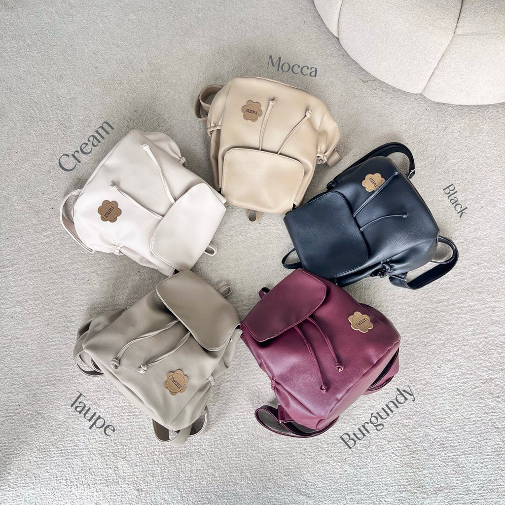 Tweelyforbag Flory Tas Ransel Wanita Kulit Sintetis