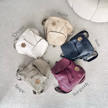 Tweelyforbag Flory Tas Ransel Wanita Kulit Sintetis