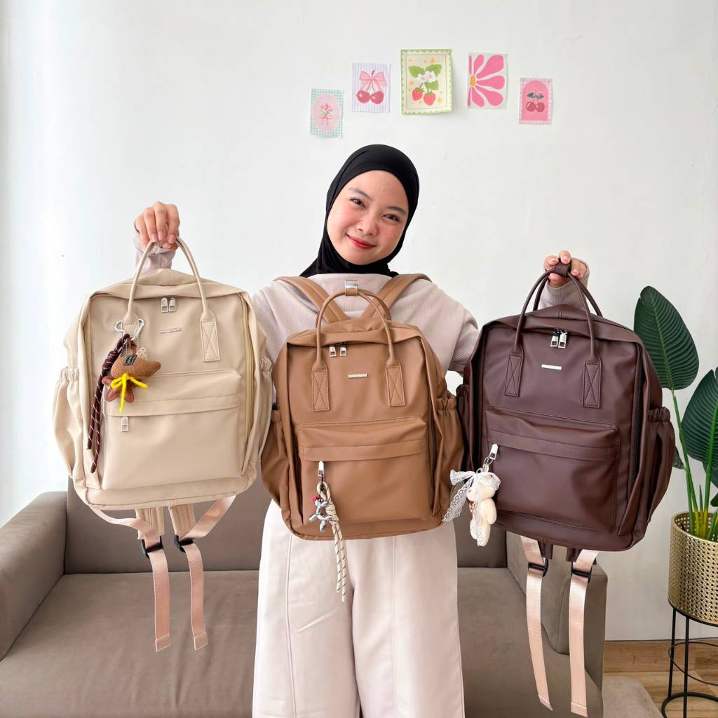Tweelyforbag Ghea Tas Ransel Wanita
